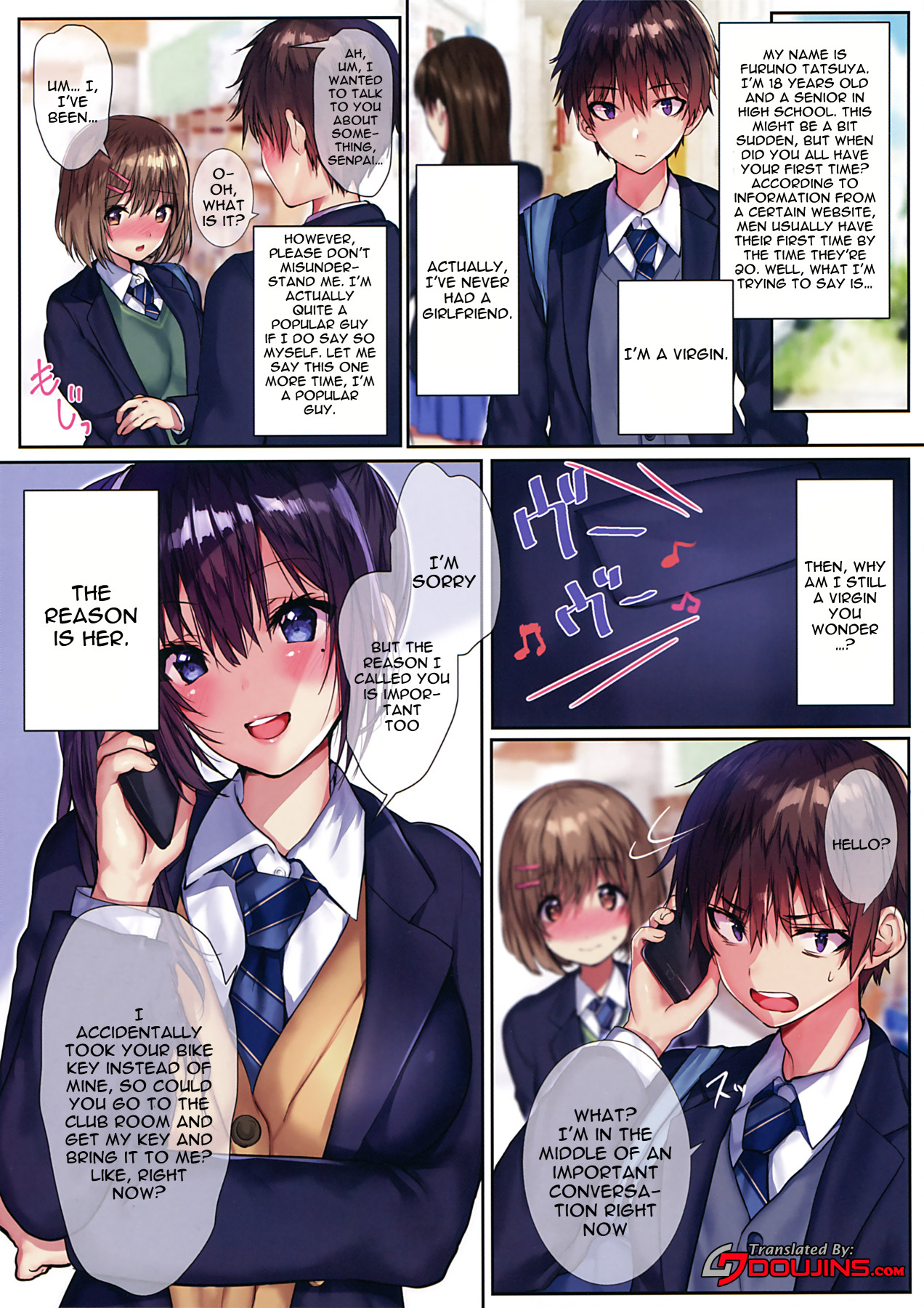 Hentai Manga Comic-My Childhood Friend Is Annoyingly Cute!!-Read-2